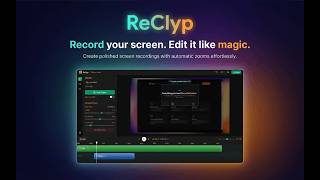 ReClyp features demo - Record your screen from your browser with ReClyp.com screenshot 4
