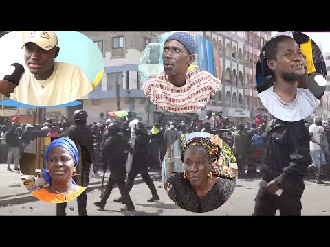 Interdiction manifestation 17 juin par le préfet : la colère des Sénégalais