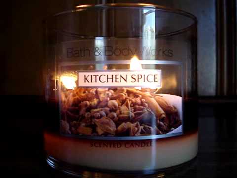 bath and body works candle review candle of the week kitchen spice bath and body works kitchen spice