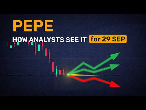 Pandangan PEPE dari 5 analis — mana yang memiliki target tertinggi?