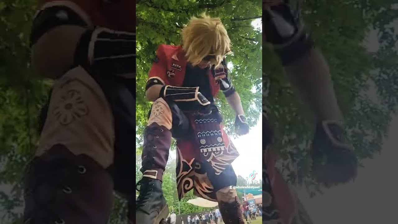 POV: Thoma finds you on the ground