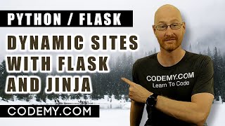 Dynamic Websites With Jinja2 - Python and Flask 2