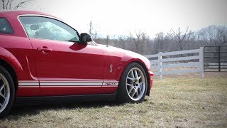2007 Shelby GT500 Review!-The Snake Returns