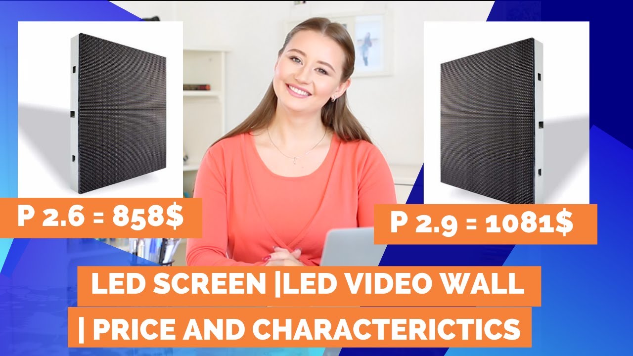 How Much Do Led Video Walls Cost