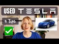 Buying a USED Tesla #Shorts - Pre-owned Tesla Model Buying Guide - How to [New Checklist]