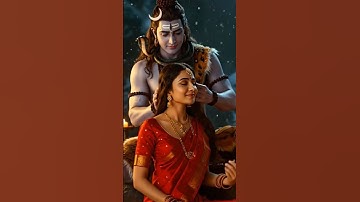 Shiv Parvati status video 🔱 bholenath status 💫 Shiv sakti ☘️ Maa parvati 🕉️#mahadev#shiv sakti#love