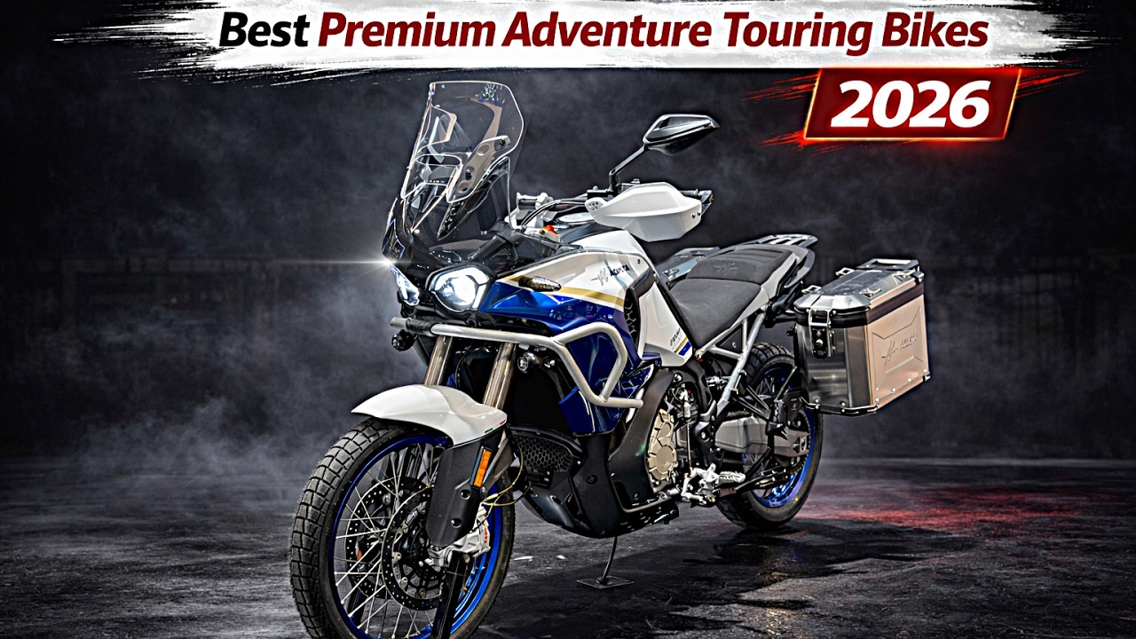 13 Best Premium Adventure Touring Motorcycles of 2026 - YouTube