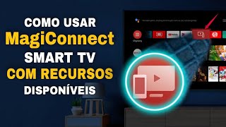 Como usar MAGICONNECT com os NOVOS RECURSOS