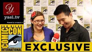Reggie Lee (Sgt. Wu) - Grimm - San Diego ComicCon 2015