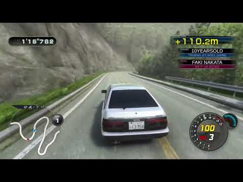 Initial Unity Myogi 妙義 DH AE86 - 3'49"163
