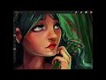 Middle of video