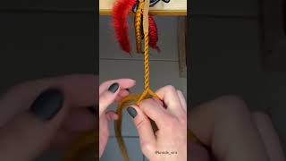 Афрокосы. Сенегальские косы. #онлайнобучение #афрокосы #дедреды #сенегалки