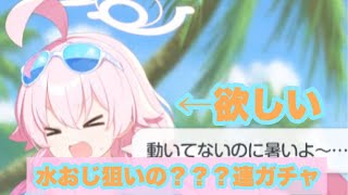 【神引き？】水着ホシノを2.5周年記念のガチャで引く！