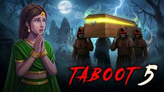 TABOOT 5 Horror Story | Hindi Horror Stories | Skull Towns | Animated Stories