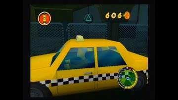 The Simpsons Hit & Run: Level 2, Mission 4 - 