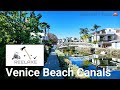 Dash Cam Tours 🚘 || Walking Tour of Venice Beach Canals || REELAXE