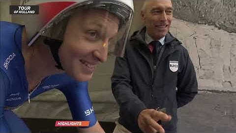 NIBC Tour of Holland Highlights Tijdrit Etten-leur