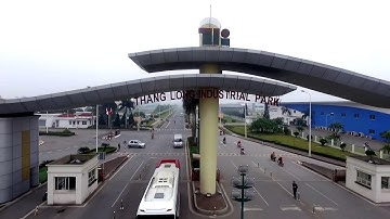 Giới thiệu về Khu công nghiệp Thăng long - Đông anh - Hà Nội