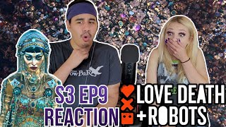 Love Death + Robots - 3x9 - Episode 9 Reaction - Jibaro