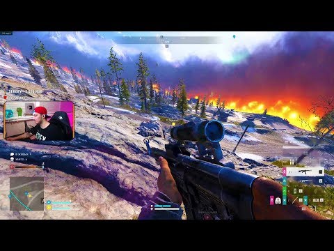 ВЫНОСИМ СКВАДЫ С MAKATAO / BATTLEFIELD BATTLE ROYALE (BF5 FIRESTORM STREAM MOMENTS) 1440p