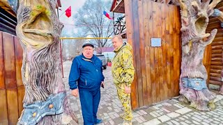 Олег Зубков приехал в Мариупольский зоопарк посмотреть как у друзей идет реконструкция!