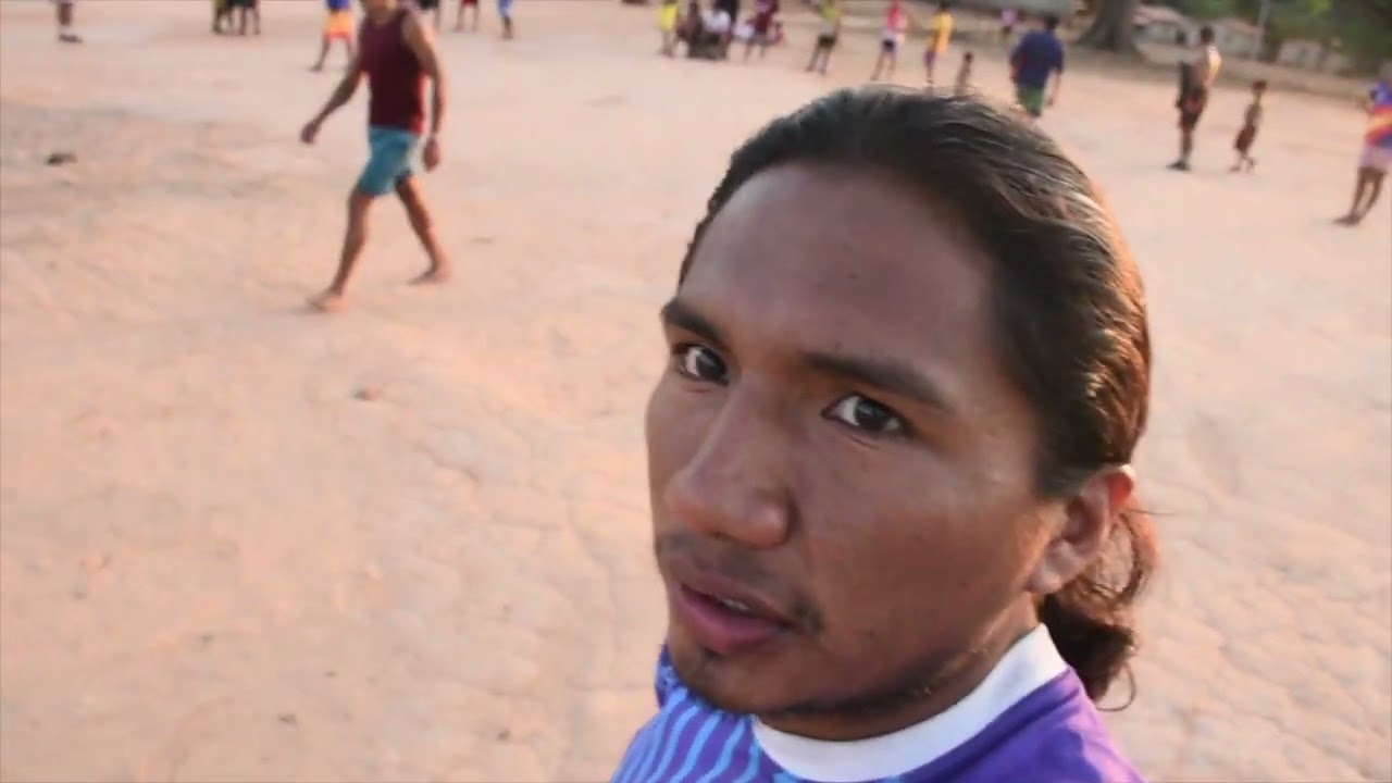 PREPARAÇÃO NA CORRIDA DE TORA E FLECHA