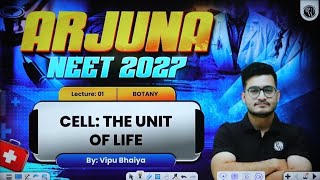 Botany Class by Vipin Sir | Arjuna NEET 2027 