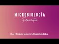 Clase 1: Principios de Microbiología Médica. MF.