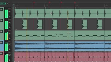 The Default Keyboard Shortcuts in REAPER - Part 6 - Insert Menu Actions