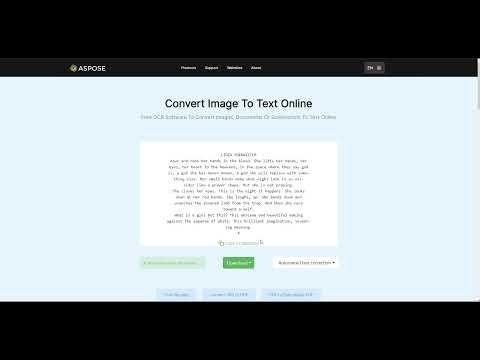 How to convert Image to Text in Aspose.OCR