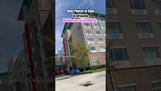 BEST HOTEL IN ORLANDO? Holiday Inn at SeaWorld Orlando