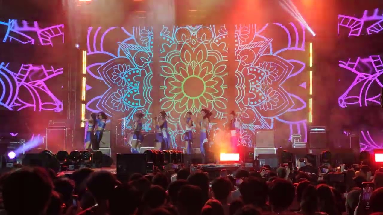 BINI in GMusic Festival 2023