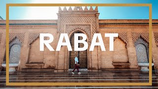 Llegué a RABAT mi ciudad preferida de MARRUECOS  | Itinerario y precios