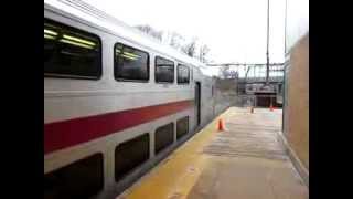 NJT Multilevel Express Train #3960