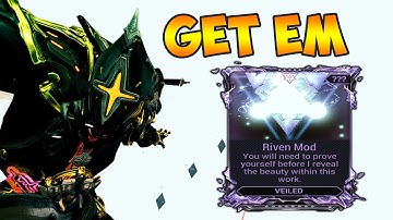 How to get RIVEN mods | Warframe