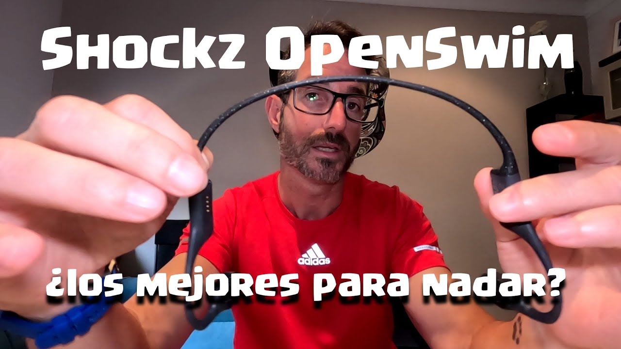 Audífonos para Nadar OPENSWIM, Disfruta de la música mientras nadas