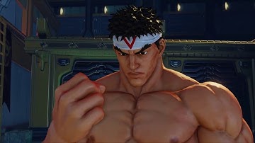 Jin Saotome Extra Battle Costume Gameplay (Street Fighter V Arcade Edition) 2020
