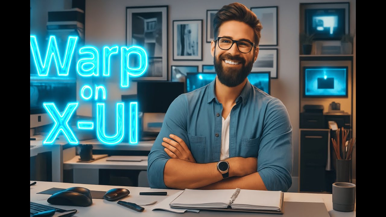 آموزش بازکردن سایت های بلاک شده در X-UI | آموزش Warp در 3x-ui - YouTube
