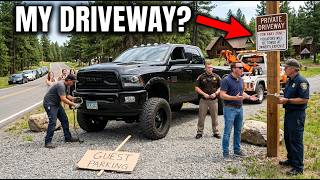 “Tow It If You Can,” He Laughed — Then His $74,000 Truck Got A $9,800 Bill