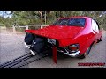 Mrmad 3000hp v8 twin turbo gtr xu1 torana showcase and street hit