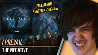 No Third Chorus  I Prevail  The Negative Reaction true Power  Album Review