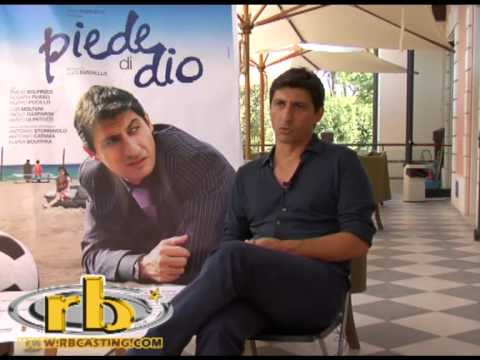 EMILIO SOLFRIZZI - intervista (film "PIEDE DI DIO"...