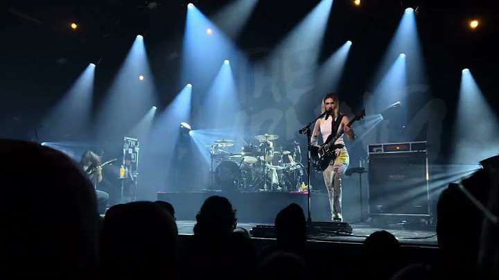The Warning - Six Feet Deep - 4K LIVE from Amsterdam