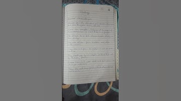 Virology class notes 📑#shorts #viral #video #youtubeshort #youtubevideos #classnotes