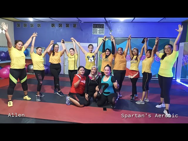 Rhythm Music Aerobic Terbaru 2023 | Lody_collection vol.9 | Spartan's Aerobic | Coach By Allen class=