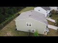 Checking roof damage after storm for neighbors.