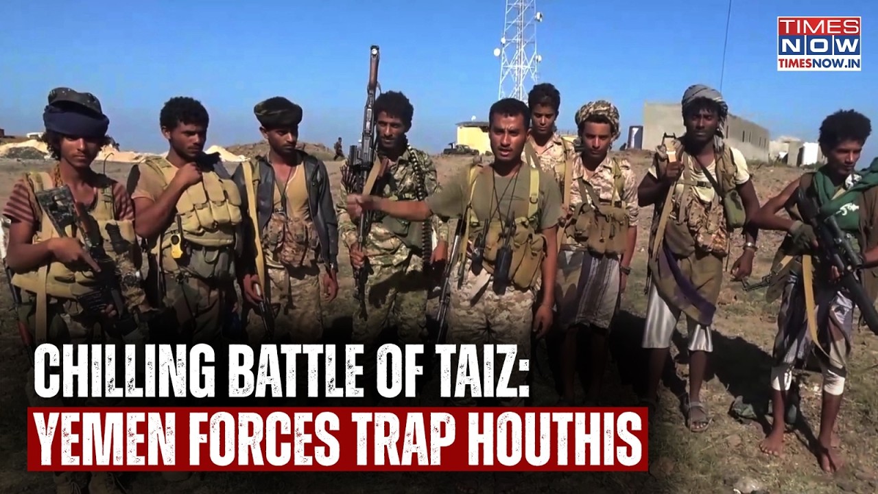 Watch Insane Houthis Vs Yemen Forces Clash As Taiz Battle Intensifies | Movie Like Scenes