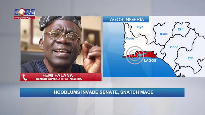 FEMI FALANA (SAN) ON SENATE INVASION