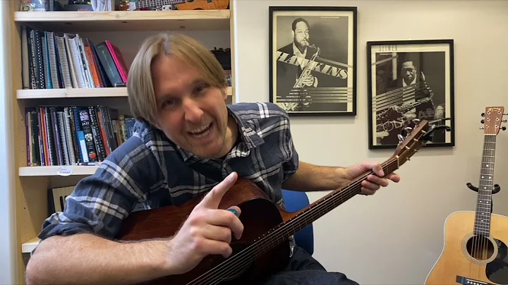 How to Play Jazz Guitar Chords Lesson 1 - Guitar Lesson with Stuart!