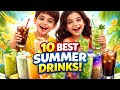 10 Best Summer Drinks 🥤 | Garmi Se Bachne Ke 10 Desi Coolers 😍 | Easy Homemade Recipes